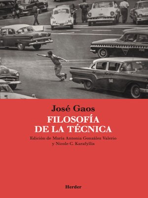 cover image of Filosofía de la técnica